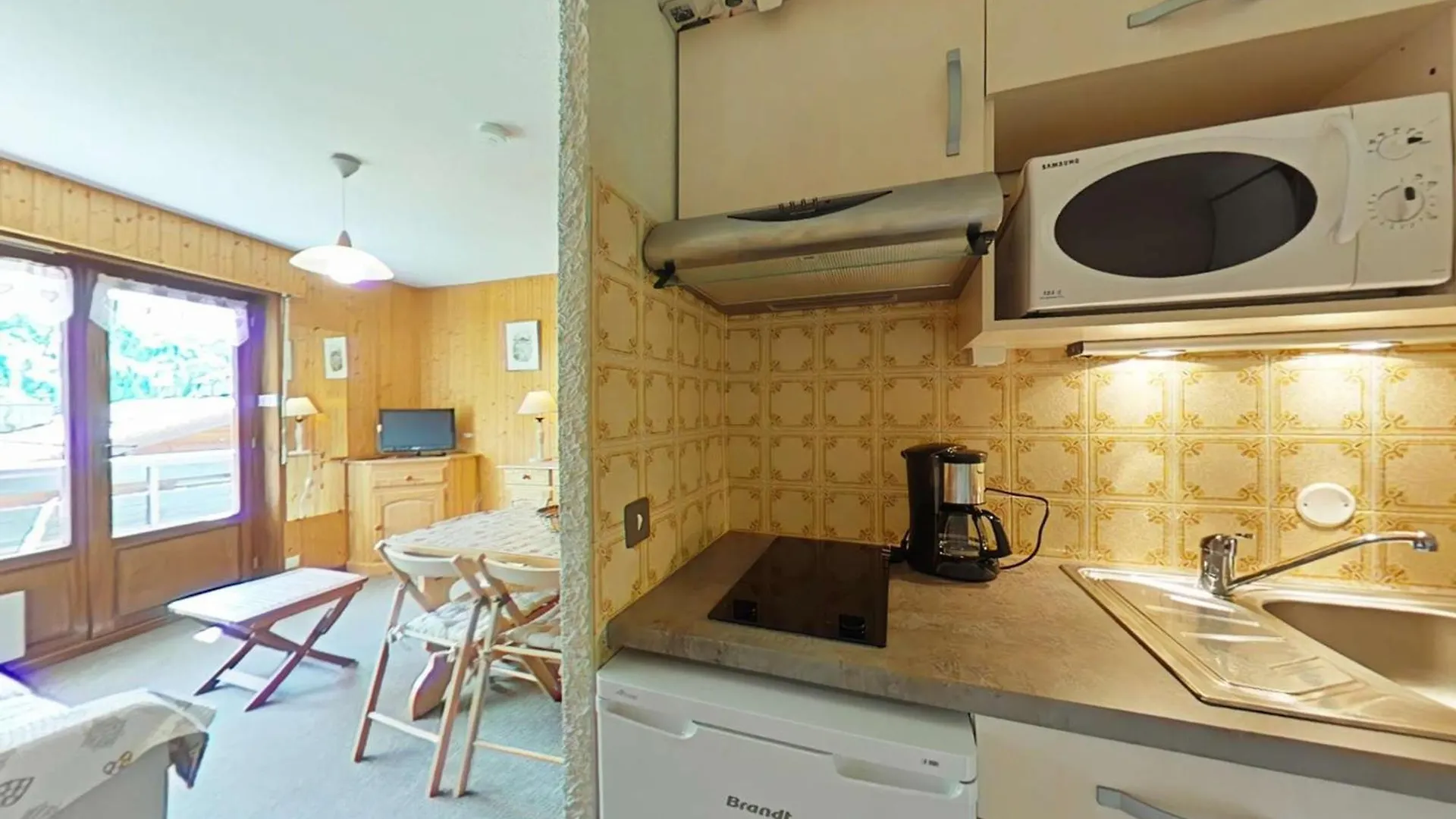 Apartamento Studio Cosy 4 Pers Avec Navette Et Casier A Skis - Grand-Bornand - Fr-1-241-112 Le Grand-Bornand